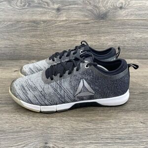 Reebok CrossFit Speed TR 2.0 Training Shoes Womens 9 Black White CN0996 CORDURA